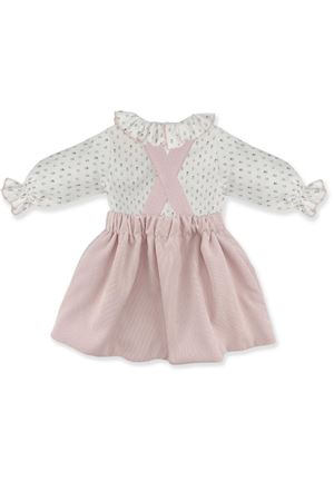 Completino con body in puro cotone organico LA STUPENDERIA KIDS | TBCT02V43.